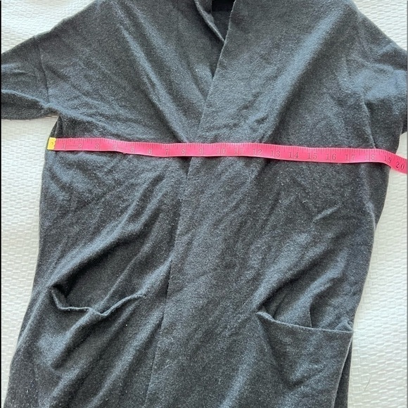 Gap Women's Cardigan Long Sleeve Open Front With Pockets - Picture 6 of 11